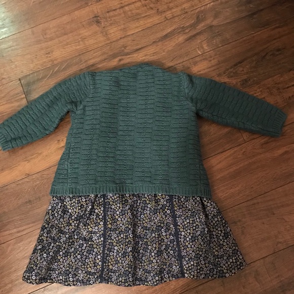 FLOOR DRESS AND BLOUSE - Picture 8 of 8